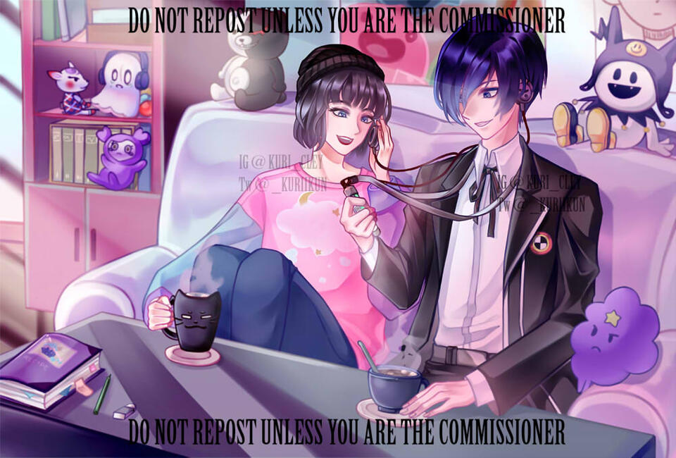Halfbody Illustration